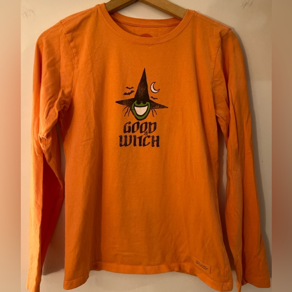 Life is Good “Good Witch” Top XS